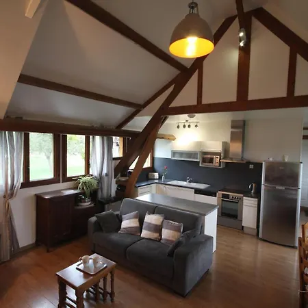 Prázdninový dům Gite Gites De France - Le Pressoir Fresne-le-Plan