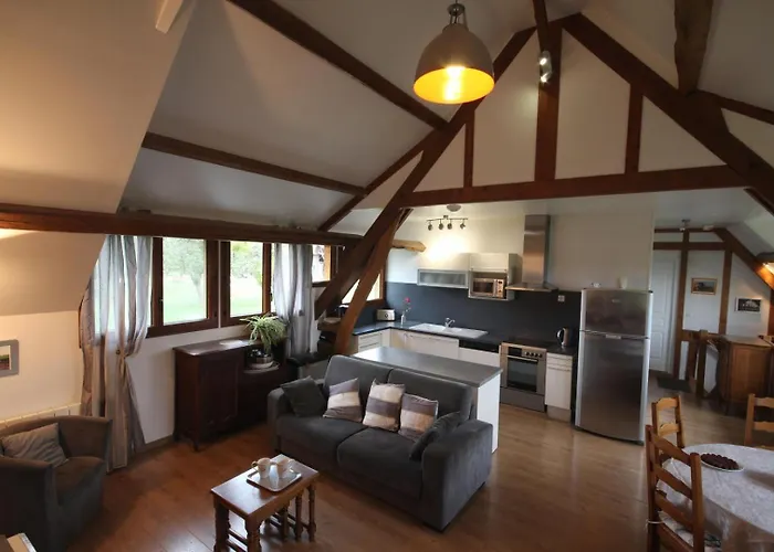 Дом отдыха Gite Gites De France - Le Pressoir Fresne-le-Plan