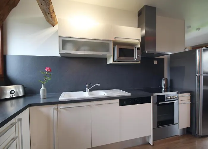 Gite Gites De France - Le Pressoir * Fresne-le-Plan