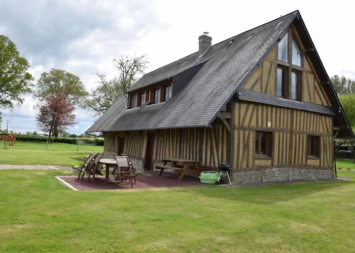 Дом отдыха Gite Gites De France - Le Pressoir Fresne-le-Plan