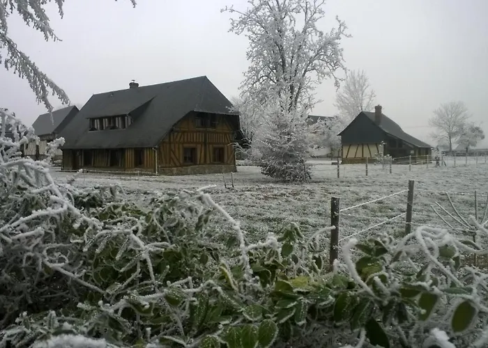 De France - Le Pressoir Dom wakacyjny Fresne-le-Plan